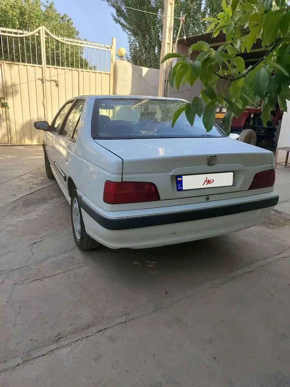 پژو پارس سال - 1396