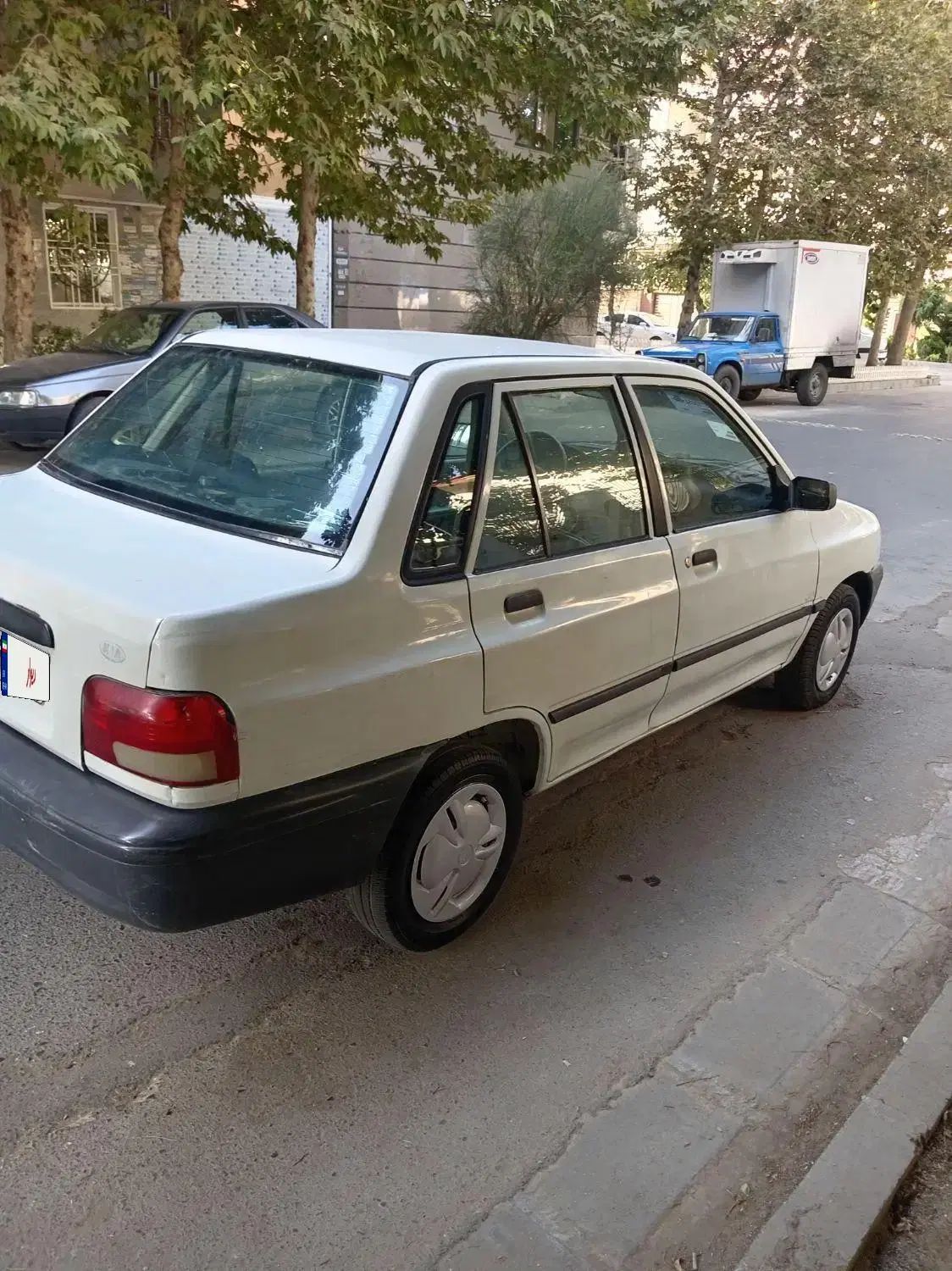 پراید صبا بنزینی - 1384