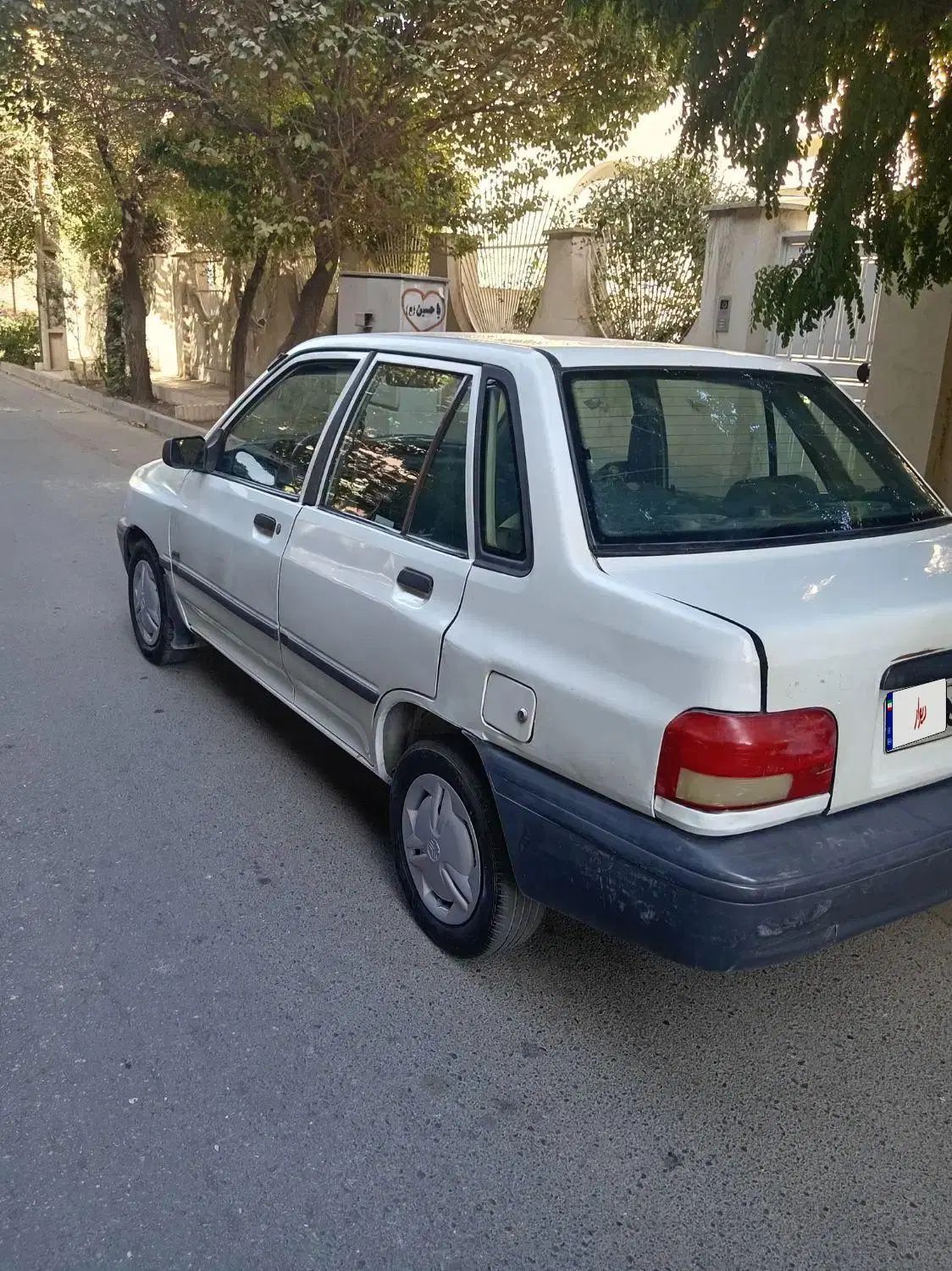 پراید صبا بنزینی - 1384