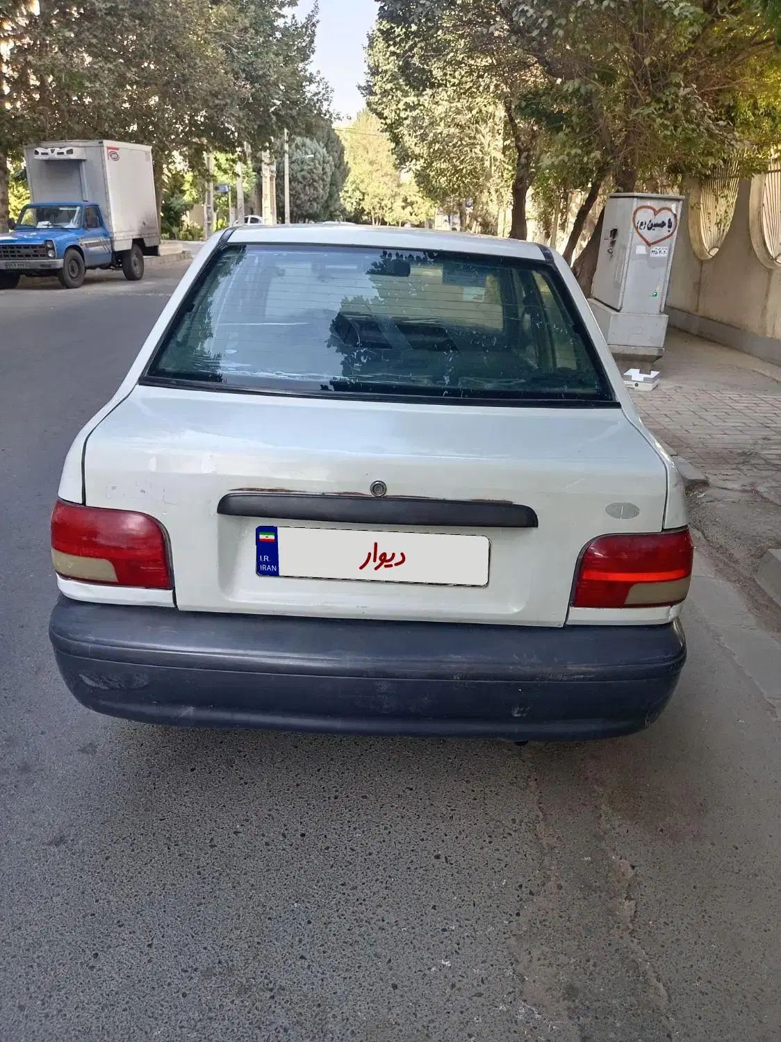 پراید صبا بنزینی - 1384