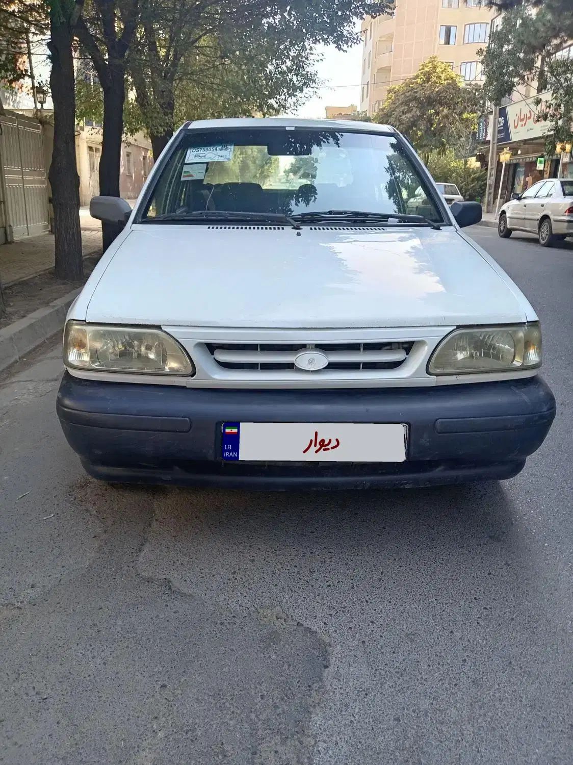 پراید صبا بنزینی - 1384
