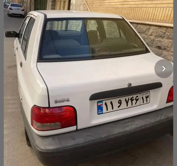 پراید 131 SE - 1395