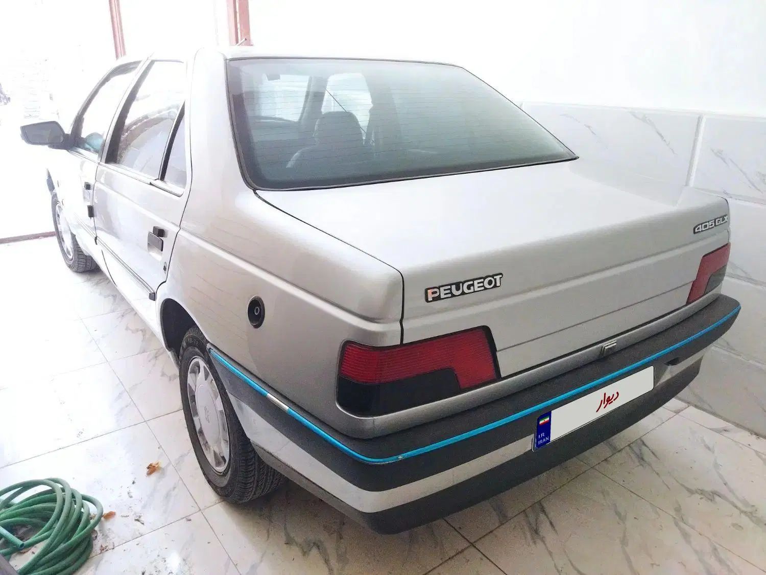 پژو 405 GLX - دوگانه سوز - 1389