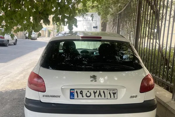 پژو 206 تیپ 2 - 1391