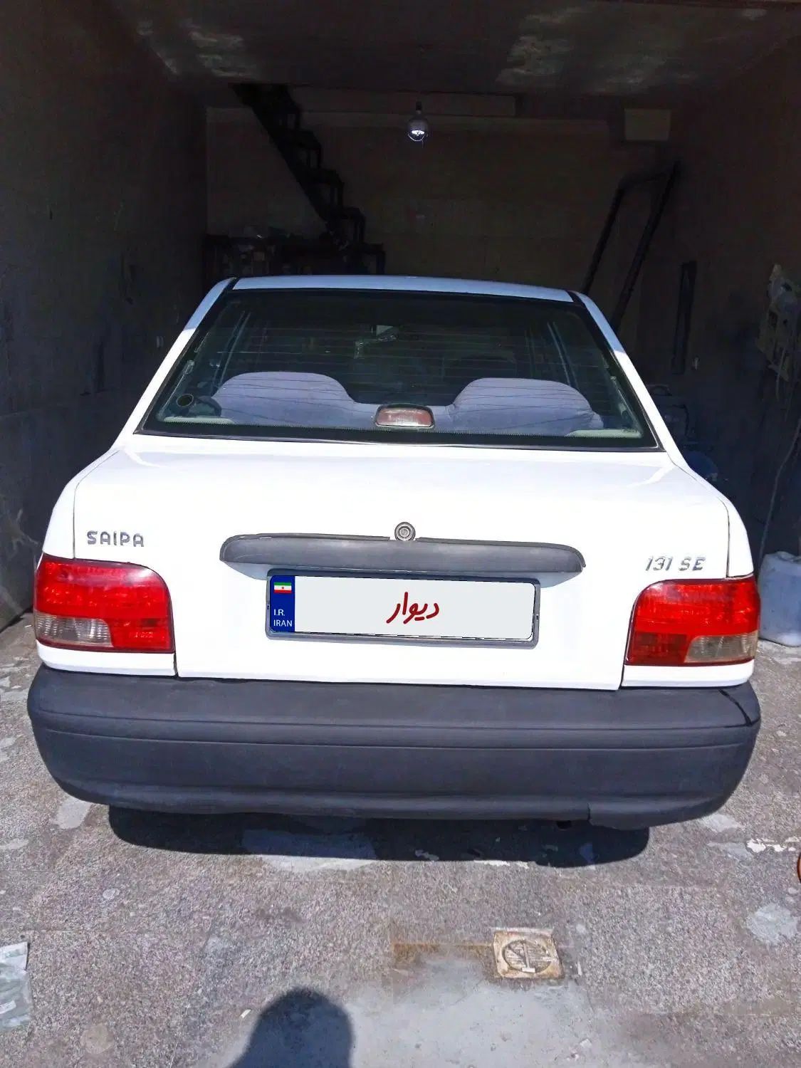 پراید 131 SE - 1393
