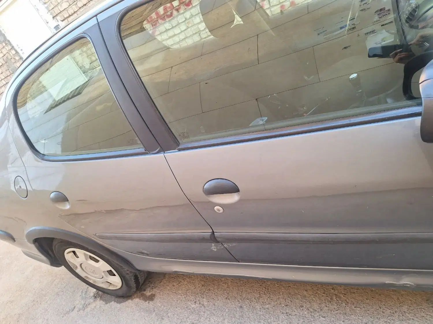 پژو ۲۰۶ صندوق دار v20 - 1390