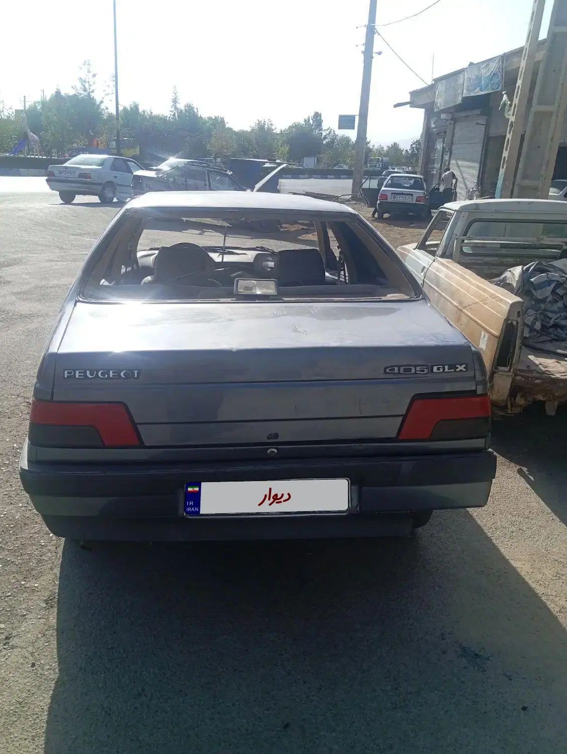 پژو 405 GLX - 1394