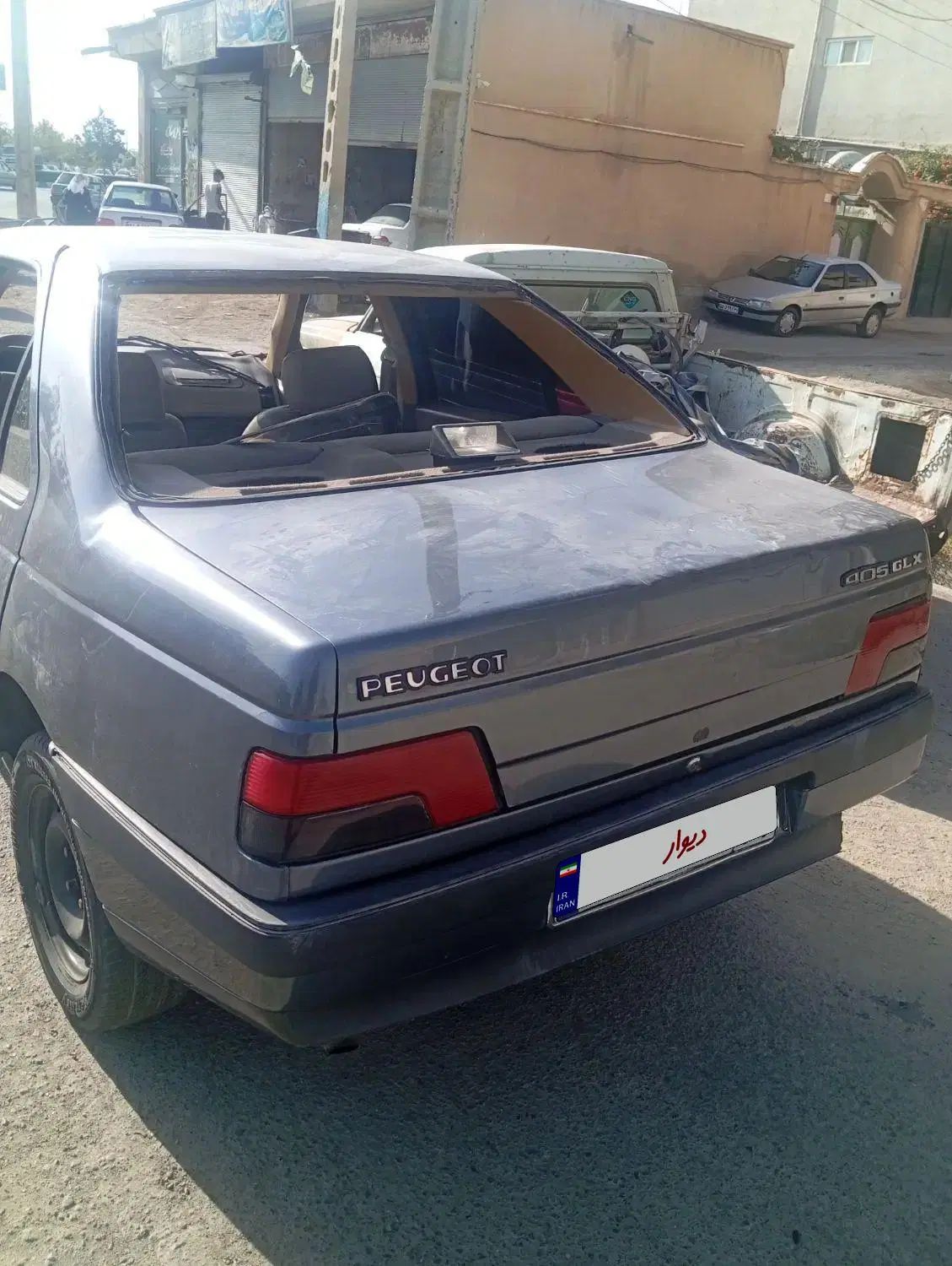 پژو 405 GLX - 1394