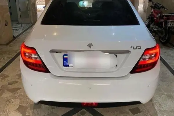 دنا پلاس توربو اتوماتیک آپشنال - 1403