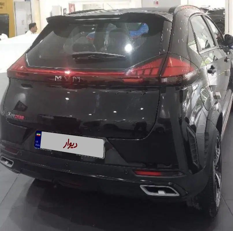 خودرو ام وی ام، X33 کراس آگهی ann_20233029