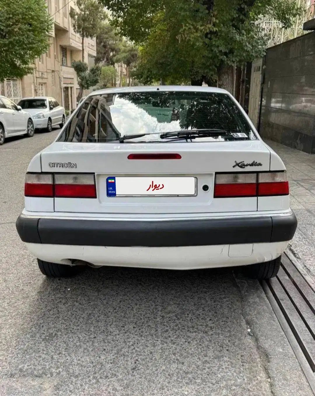 سیتروئن زانتیا SX - 1386