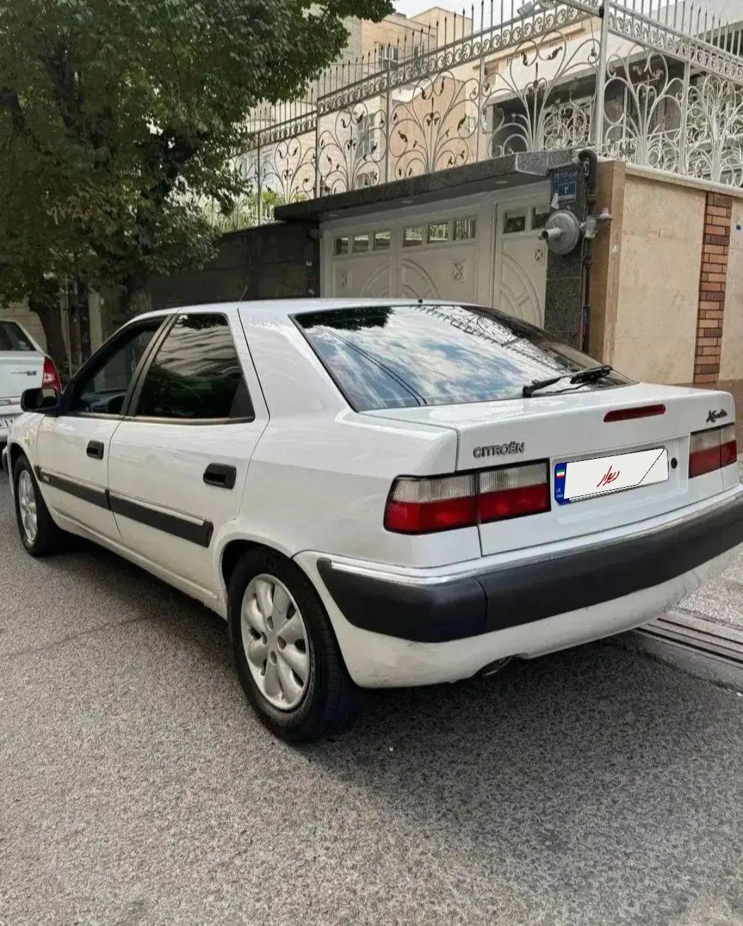 سیتروئن زانتیا SX - 1386