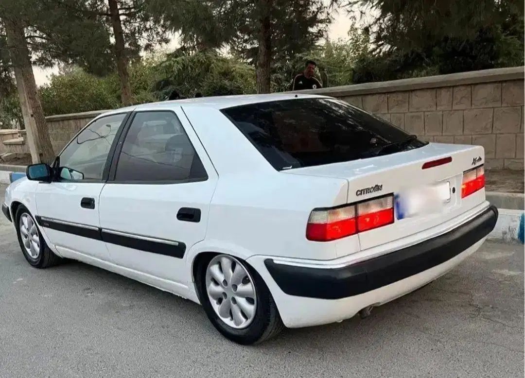 سیتروئن زانتیا SX - 1386