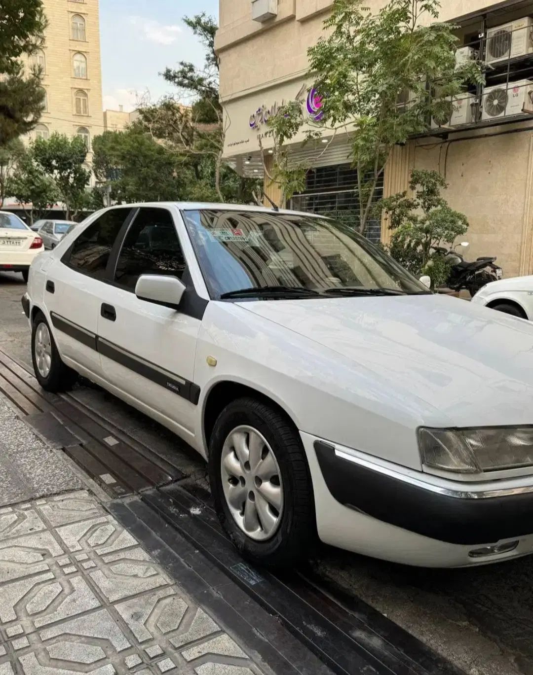 سیتروئن زانتیا SX - 1386