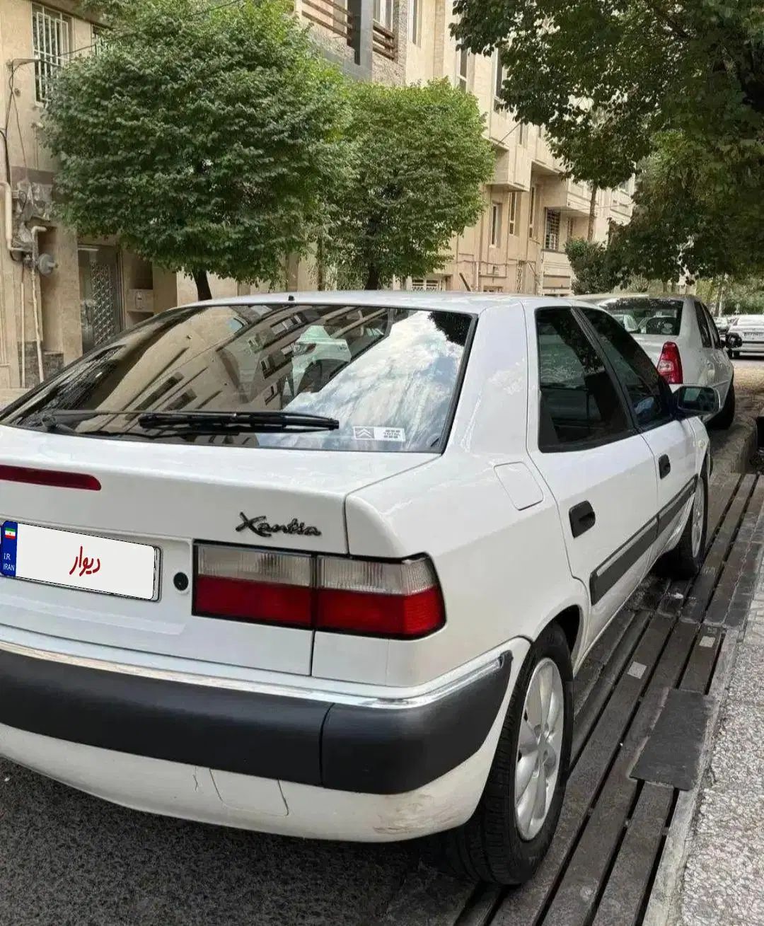 سیتروئن زانتیا SX - 1386