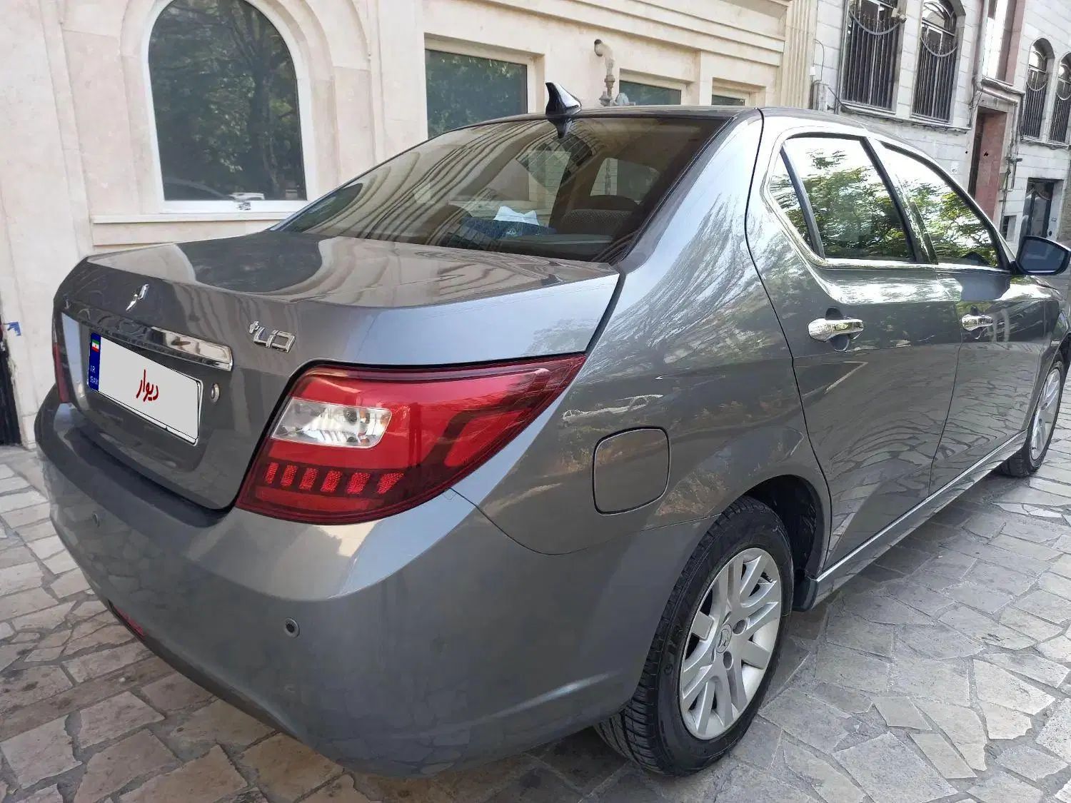 دنا پلاس تیپ ۲ سانروف ۴ ایربگ - 1399