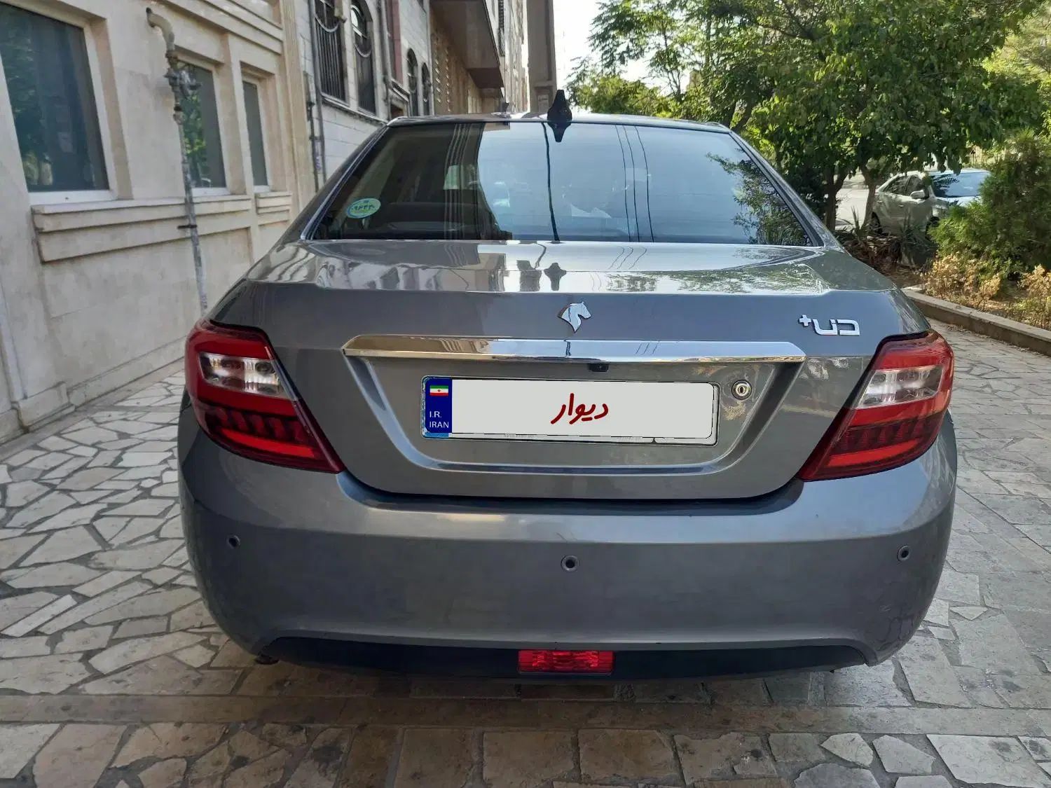 دنا پلاس تیپ ۲ سانروف ۴ ایربگ - 1399