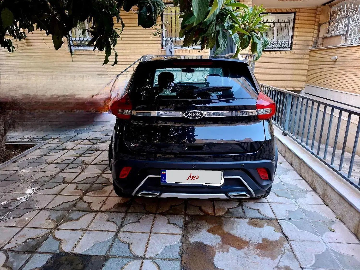 ام وی ام X22 اتوماتیک اسپرت اکسلنت - 1400