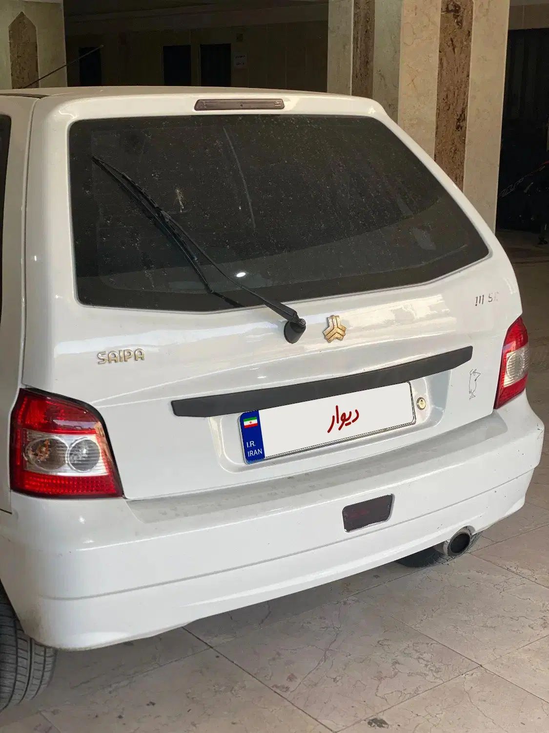 پراید 111 SL - 1391
