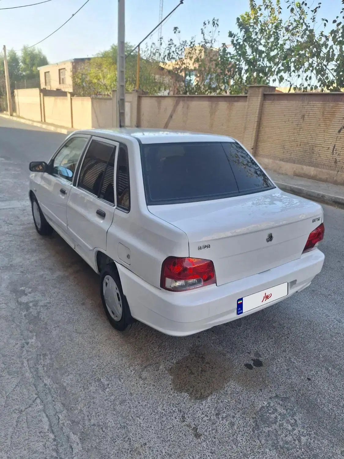 پراید 132 ساده - 1390