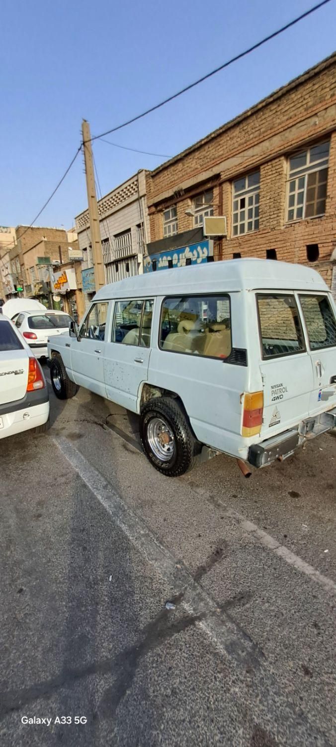 نیسان پاترول چهار درب 6 سیلندر - 1370