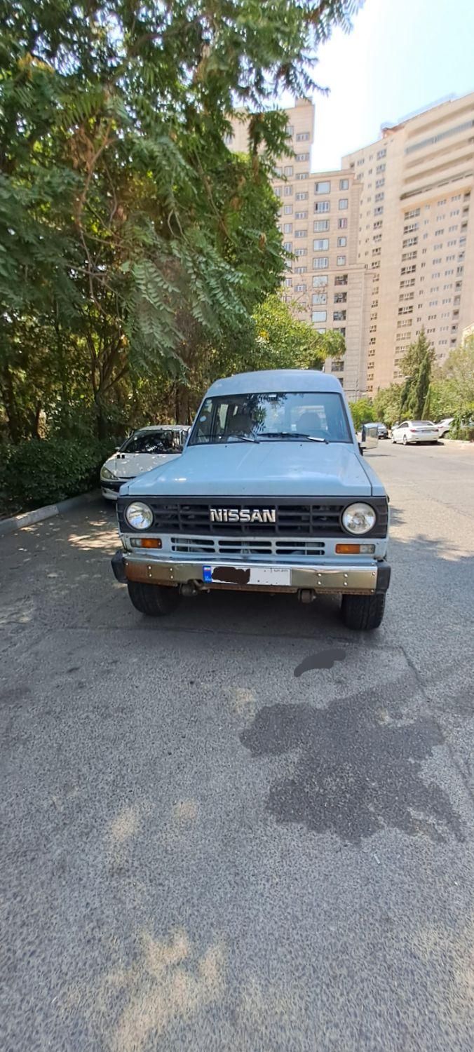 نیسان پاترول چهار درب 6 سیلندر - 1370