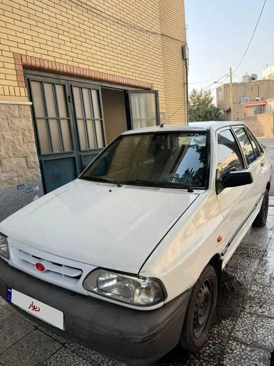 پراید 131 SL دوگانه‌سوز - 1390
