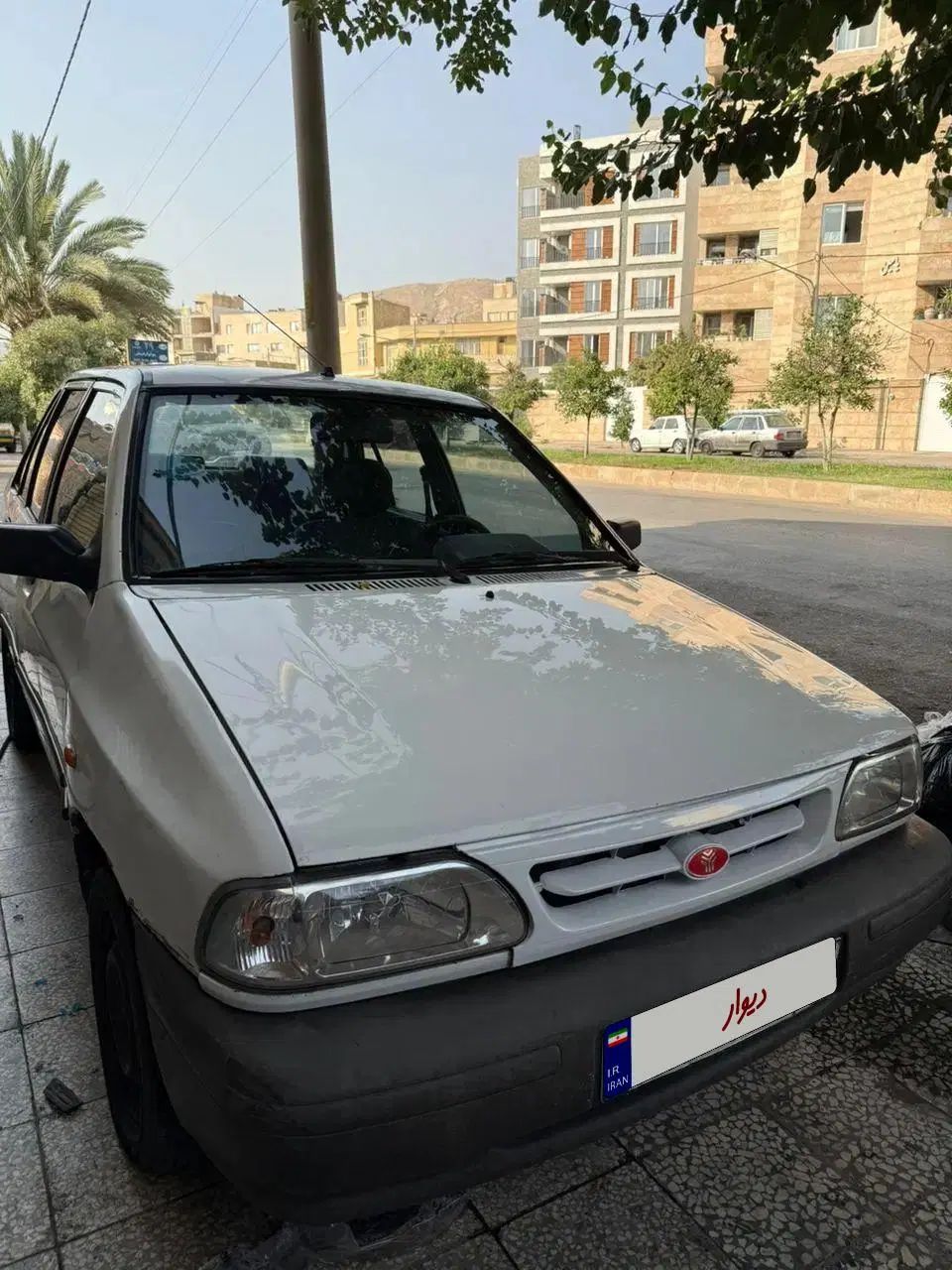 پراید 131 SL دوگانه‌سوز - 1390