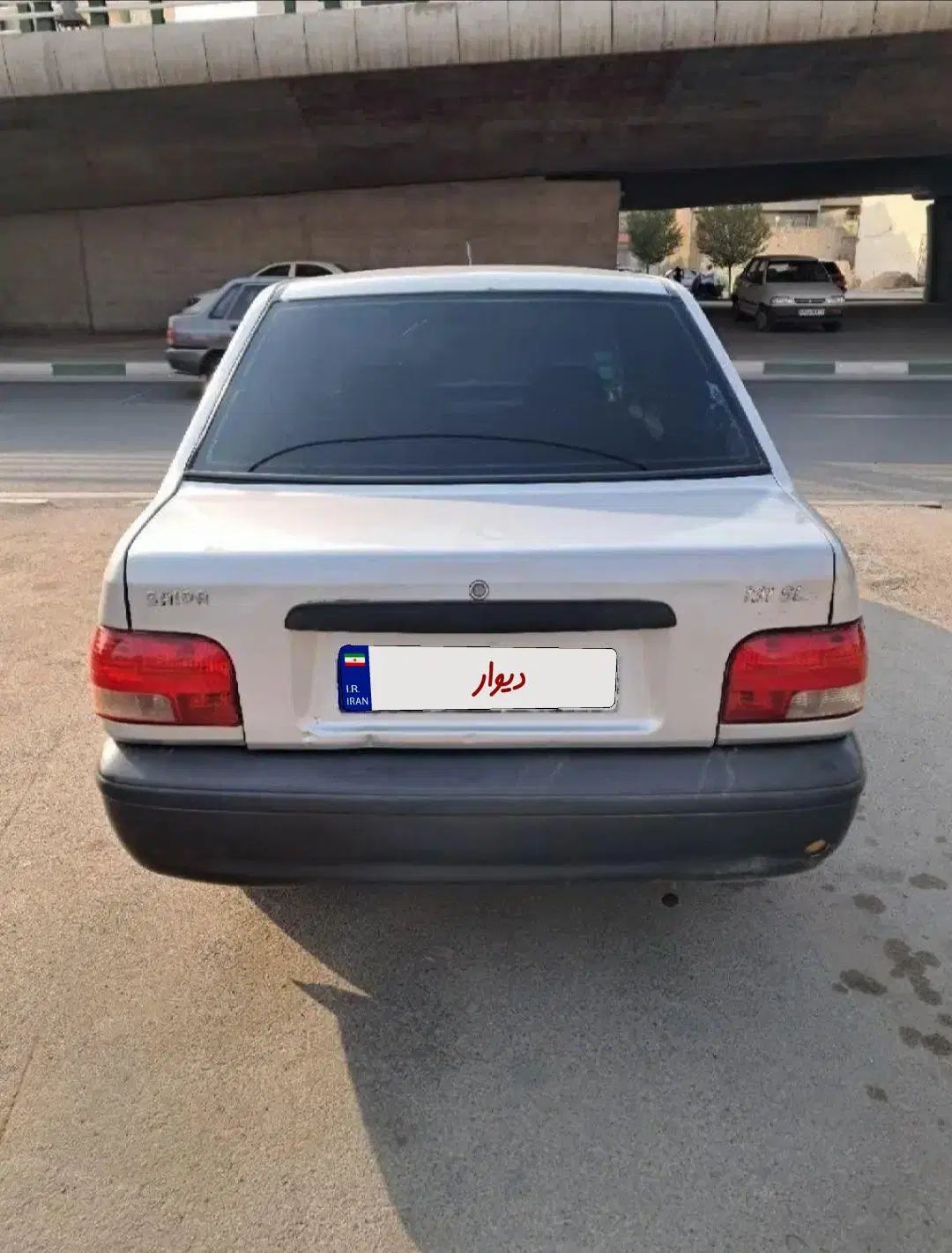 پراید صبا دوگانه‌سوز - 1387