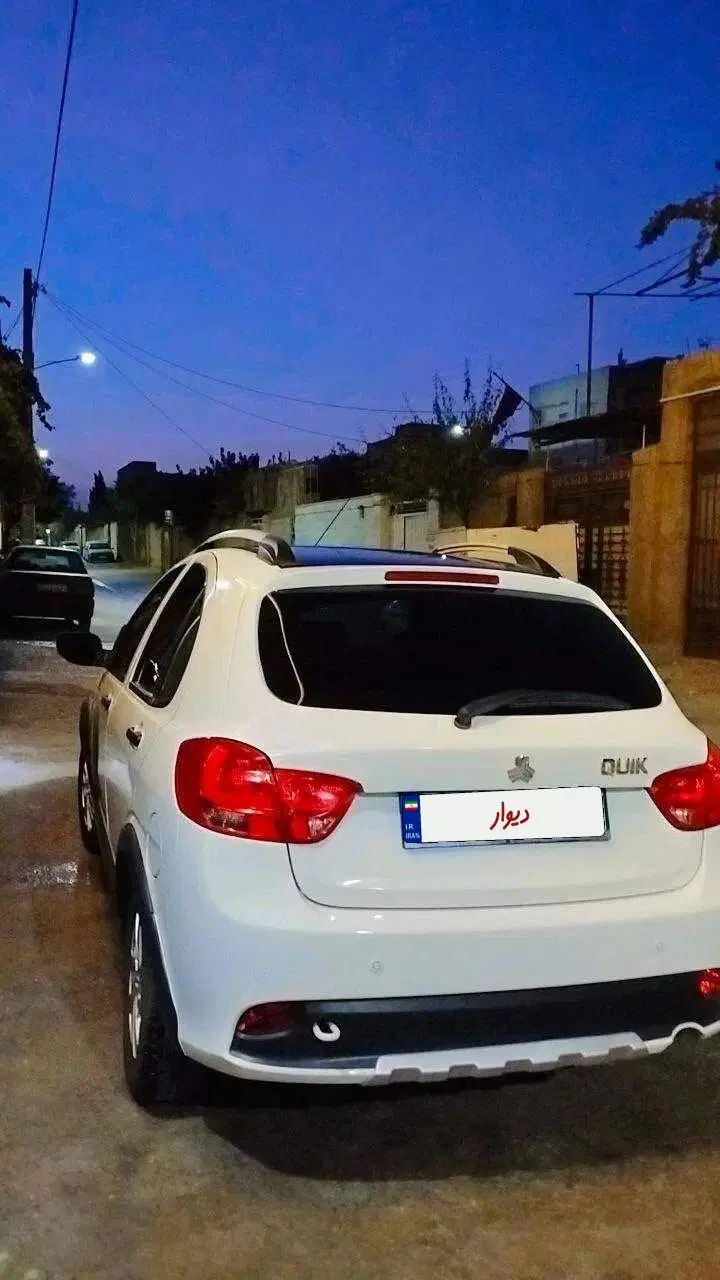 کوییک R دنده‌ای - 1399