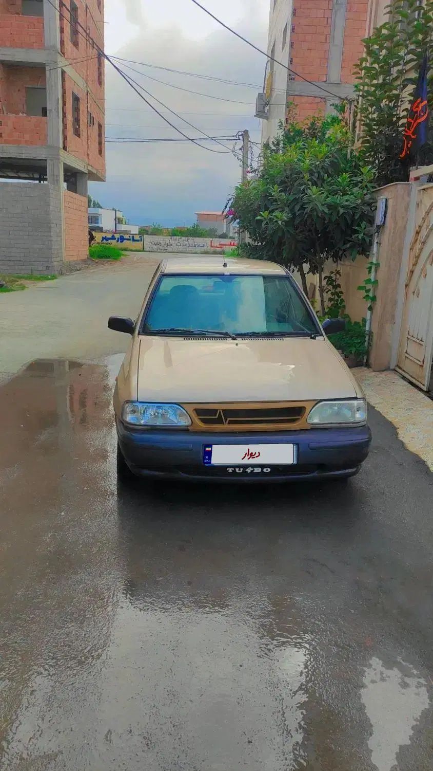 پراید صبا بنزینی - 1388