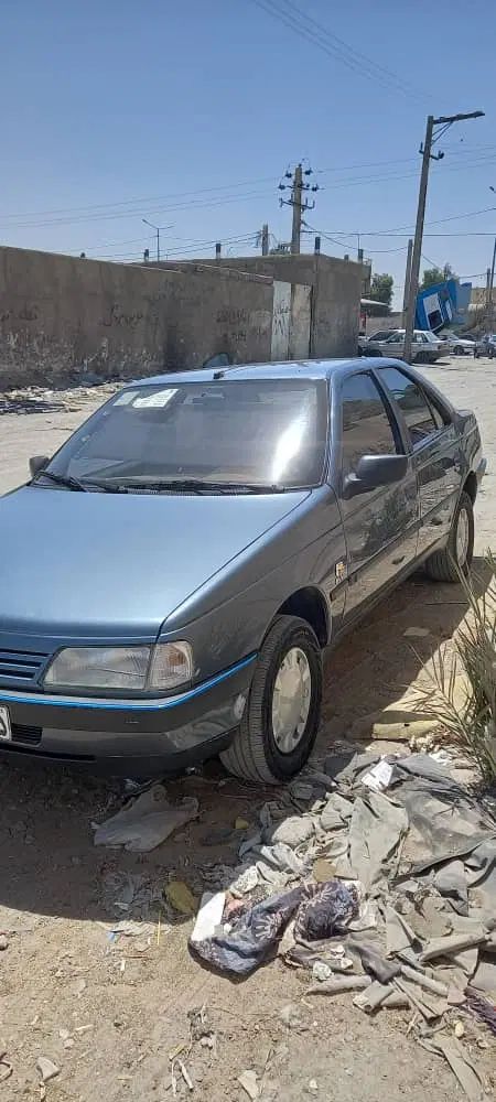 پژو 405 GLX - 1397