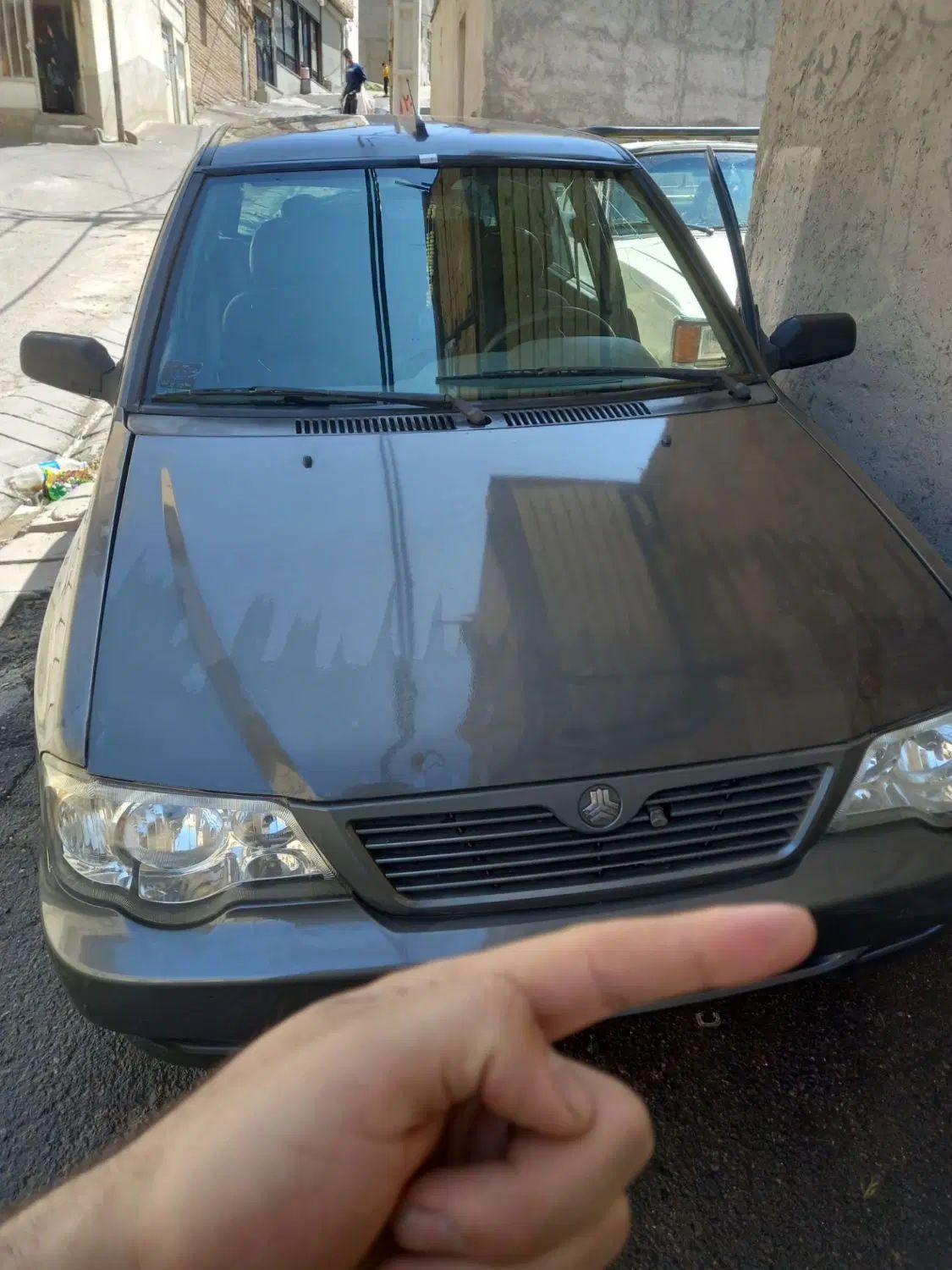 پراید 111 SE - 1393