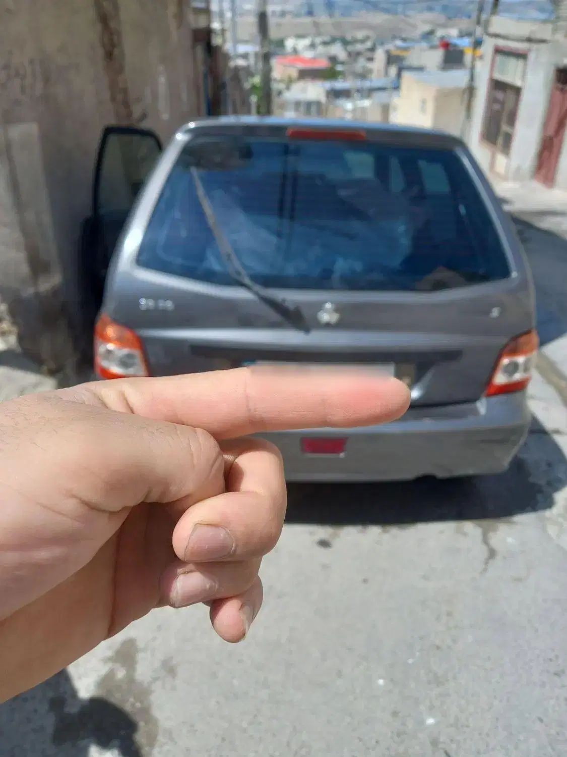 پراید 111 SE - 1393