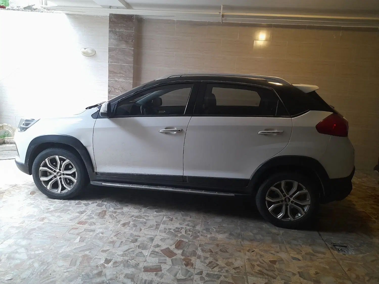 ام وی ام X22 دنده ای اسپرت اکسلنت - 1397