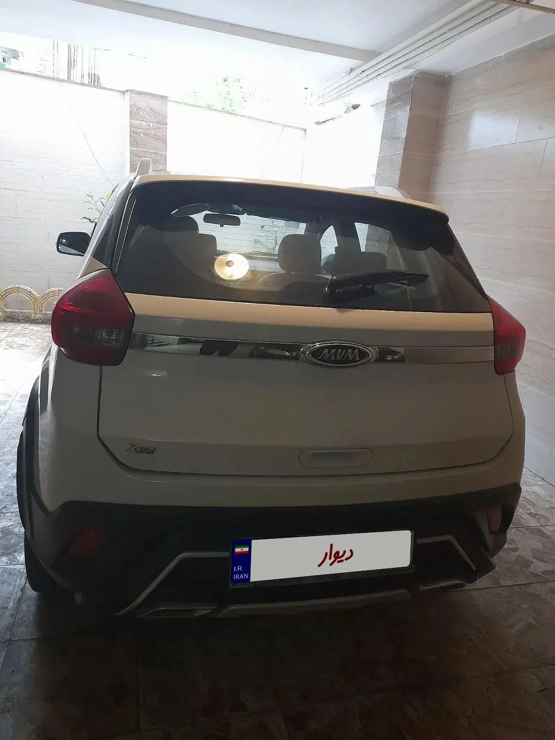 ام وی ام X22 دنده ای اسپرت اکسلنت - 1397