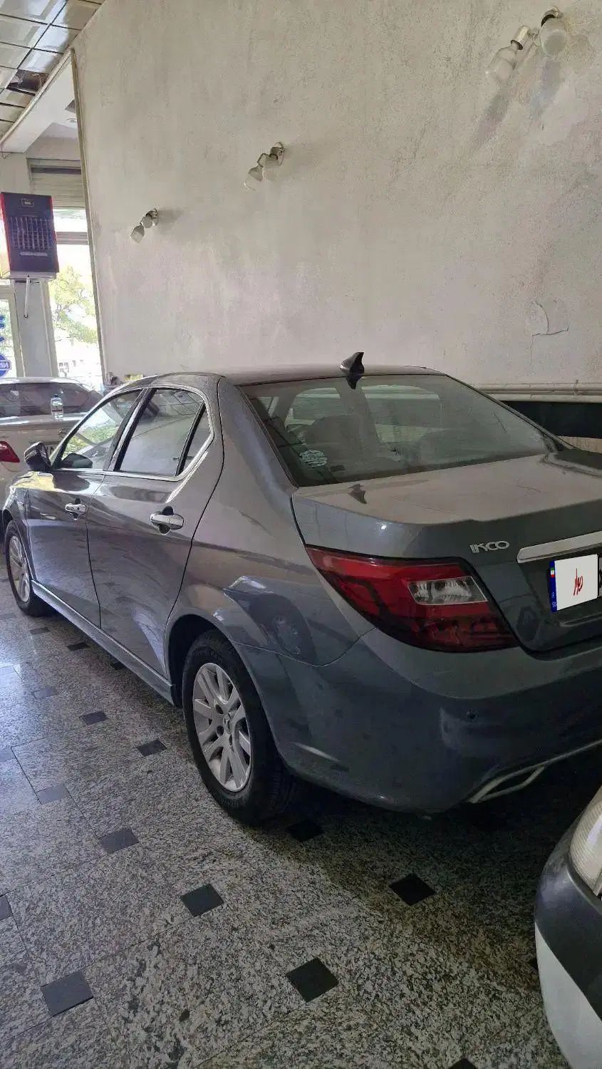 دنا پلاس تیپ ۲ سانروف ۴ ایربگ - 1397