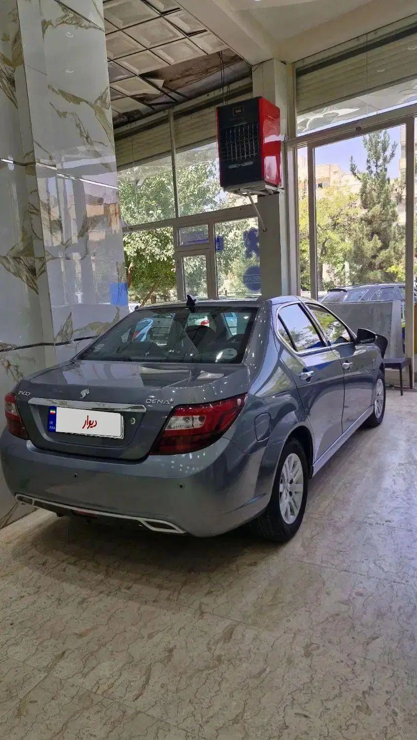 دنا پلاس تیپ ۲ سانروف ۴ ایربگ - 1397