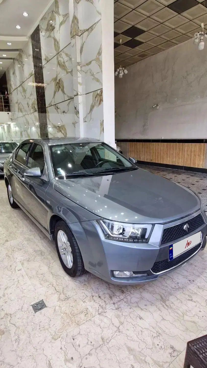 دنا پلاس تیپ ۲ سانروف ۴ ایربگ - 1397