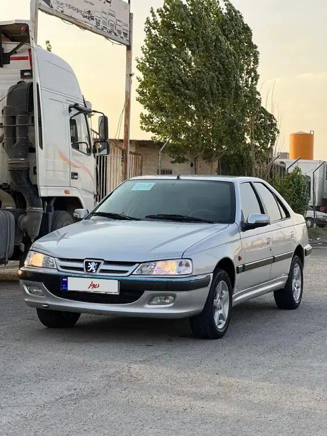 پژو پارس XU7ساده - 1387