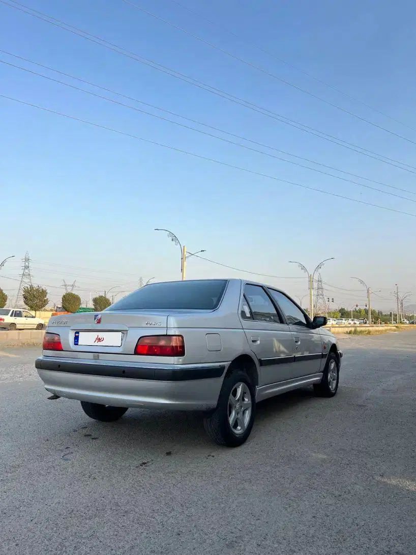پژو پارس XU7ساده - 1387
