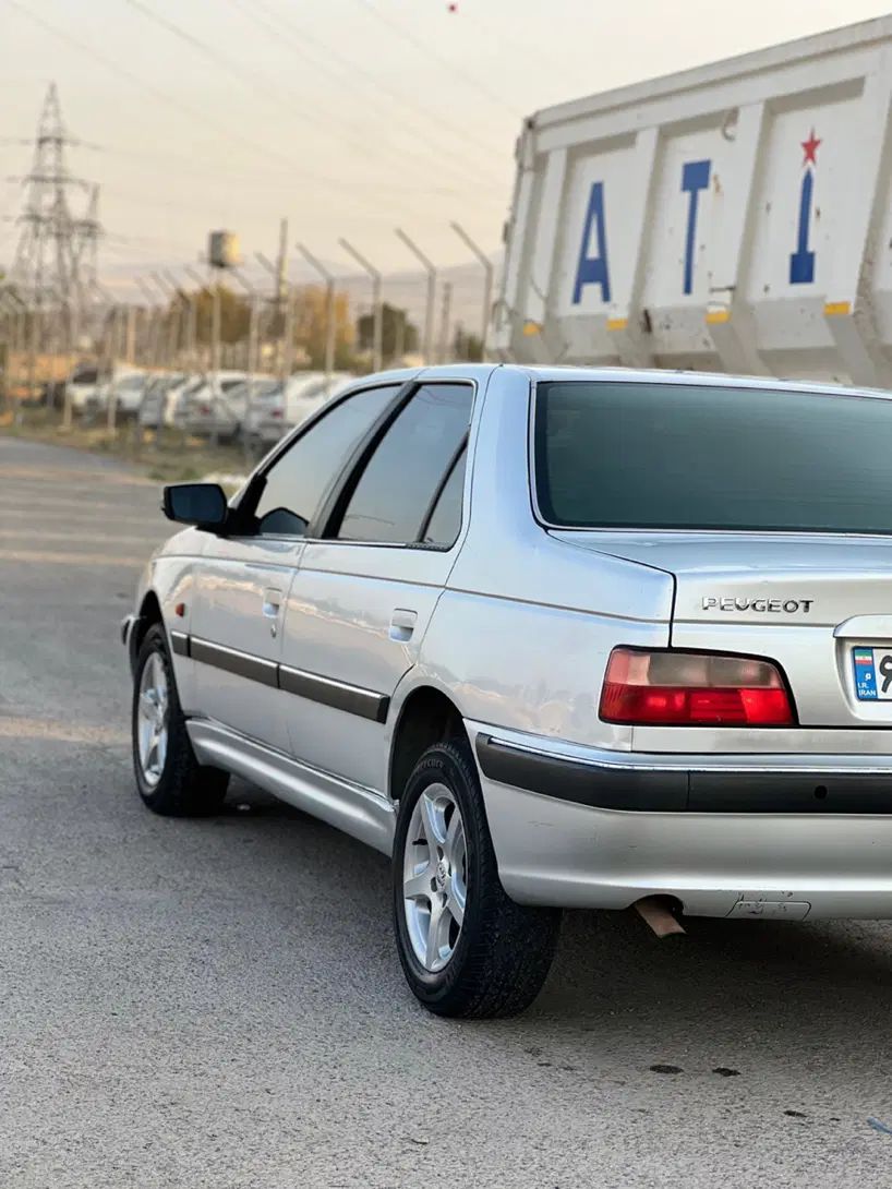 پژو پارس XU7ساده - 1387