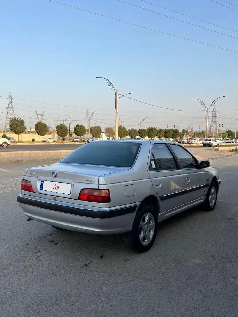 پژو پارس XU7ساده - 1387