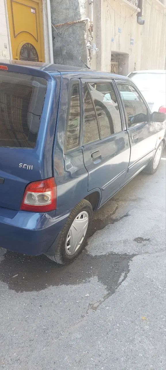 پراید 111 SE - 1393