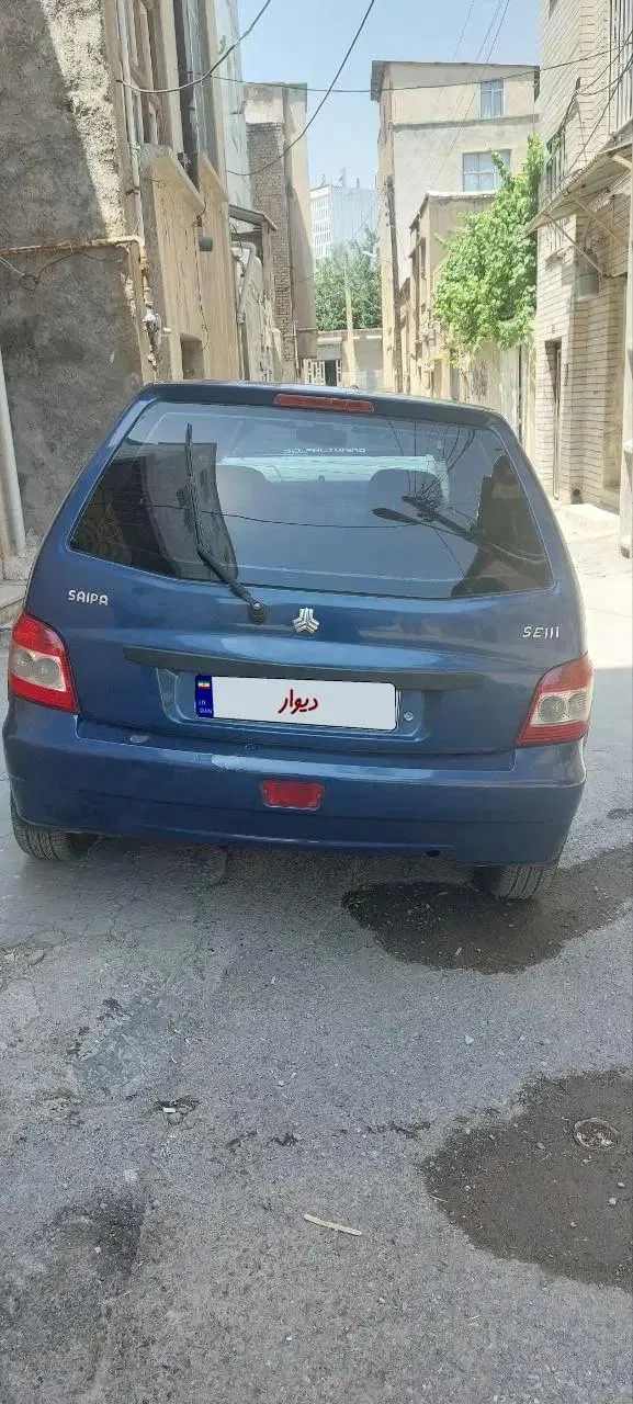 پراید 111 SE - 1393