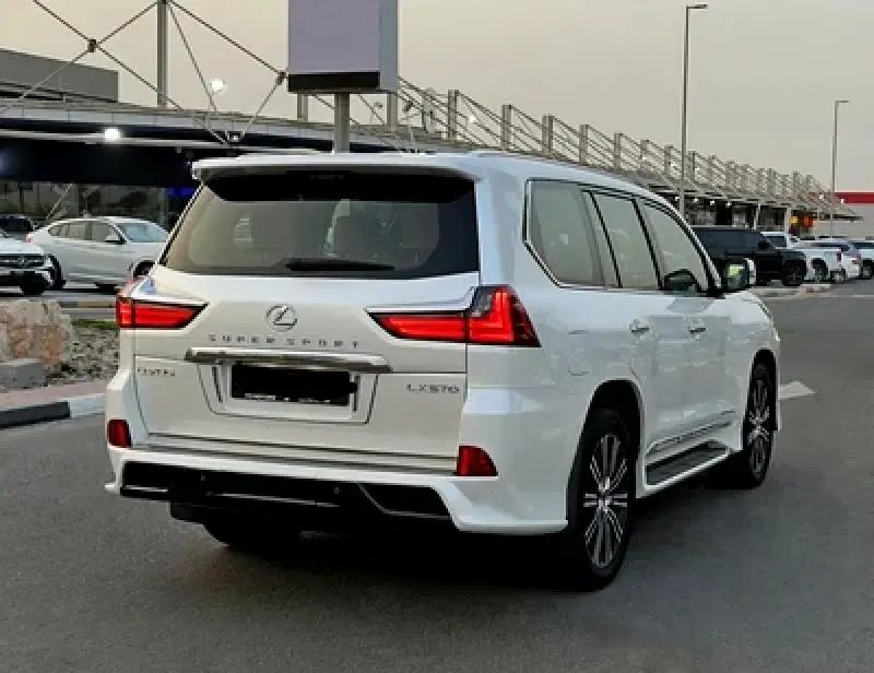 لکسوس LX 570 فول - 2013