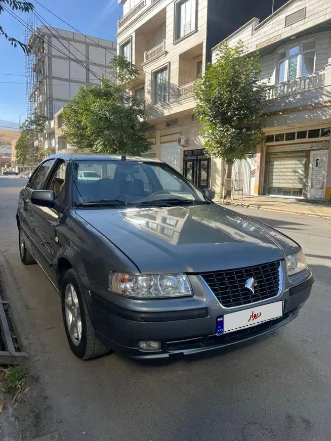 سمند LX XU7 - 1388