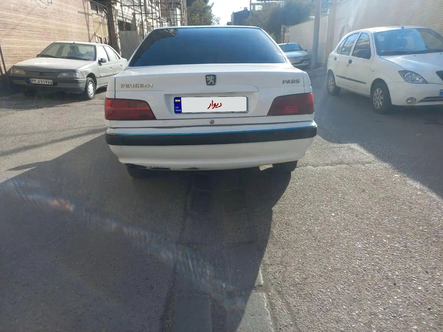 پژو پارس سال - 1399