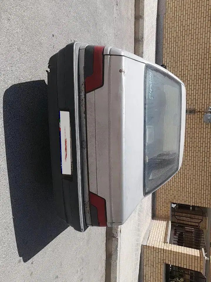 پژو روآ دوگانه سوز - 1388