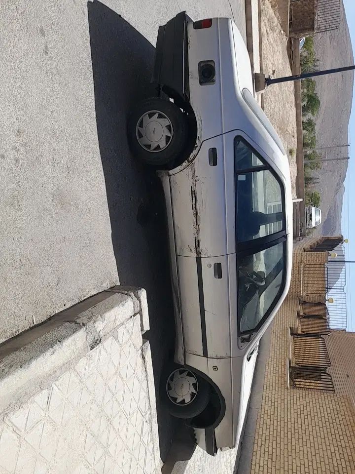 پژو روآ دوگانه سوز - 1388
